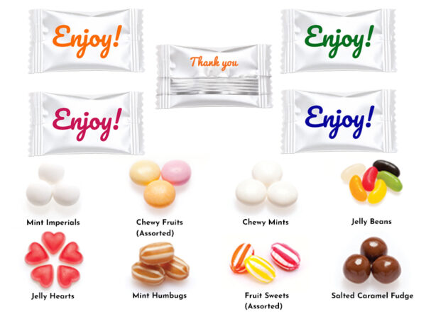 Enjoy Sweets - Delvaux Chocolates, Mints & Sweets