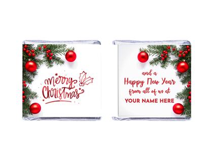 Christmas Holly Design